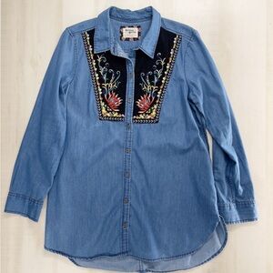 Holding Horses Tunic Western Top size 12